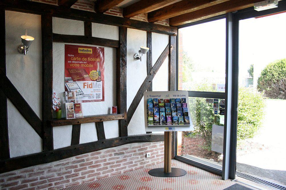 New hôtel Bar Restaurant Blois sud soirée étape Exterior foto